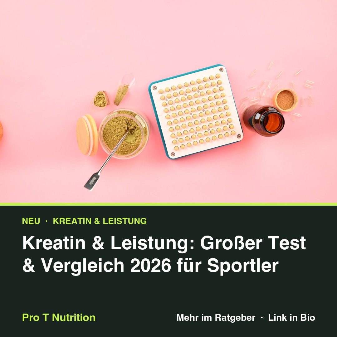 Kreatin & Leistung: Großer Test & Vergleich 2026 für Sportler