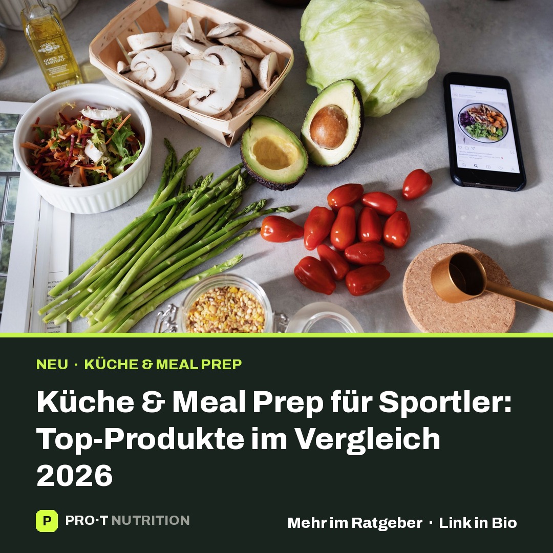 Küche & Meal Prep für Sportler: Top-Produkte im Vergleich 2026