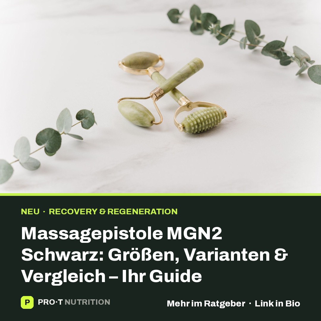 Massagepistole MGN2 Schwarz: Größen, Varianten & Vergleich – Ihr Guide