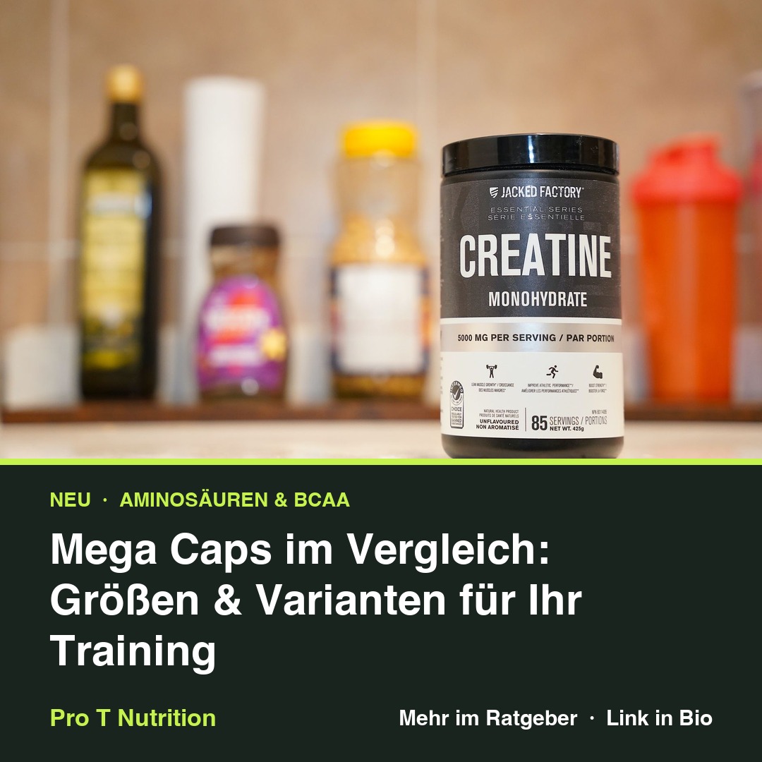 Mega Caps im Vergleich: Größen & Varianten für Ihr Training