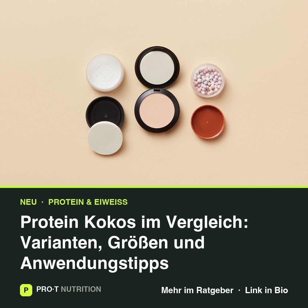 Protein Kokos im Vergleich: Varianten, Größen und Anwendungstipps