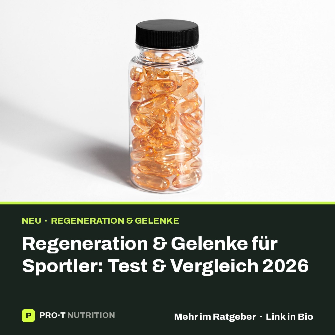 Regeneration & Gelenke für Sportler: Test & Vergleich 2026