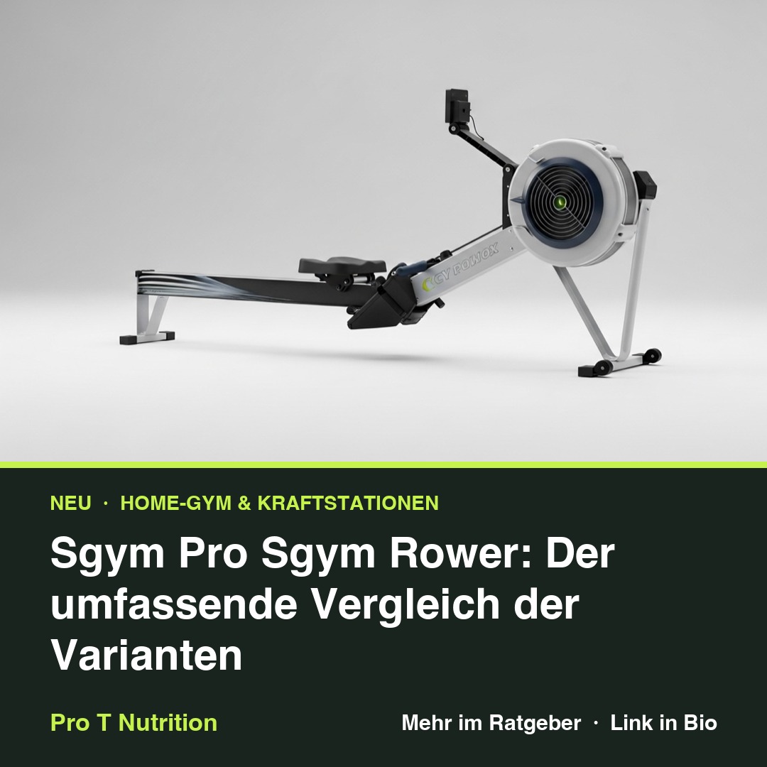 Sgym Pro Sgym Rower: Der umfassende Vergleich der Varianten