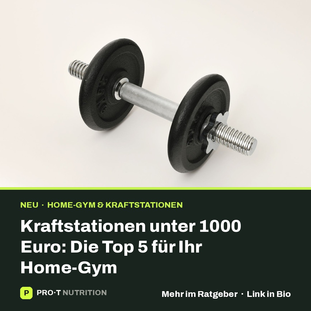 Kraftstationen unter 1000 Euro: Die Top 5 für Ihr Home-Gym