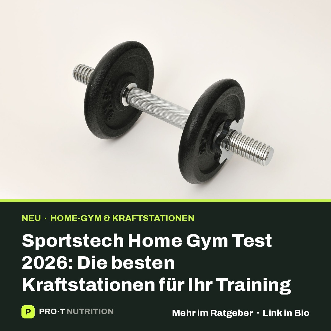 Sportstech Home Gym Test 2026: Die besten Kraftstationen für Ihr Training