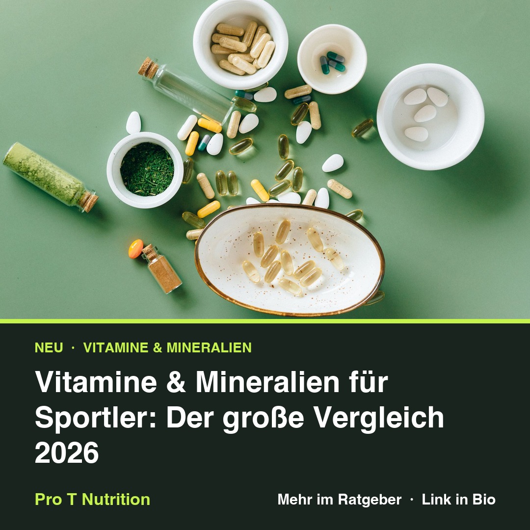 Vitamine & Mineralien für Sportler: Der große Vergleich 2026