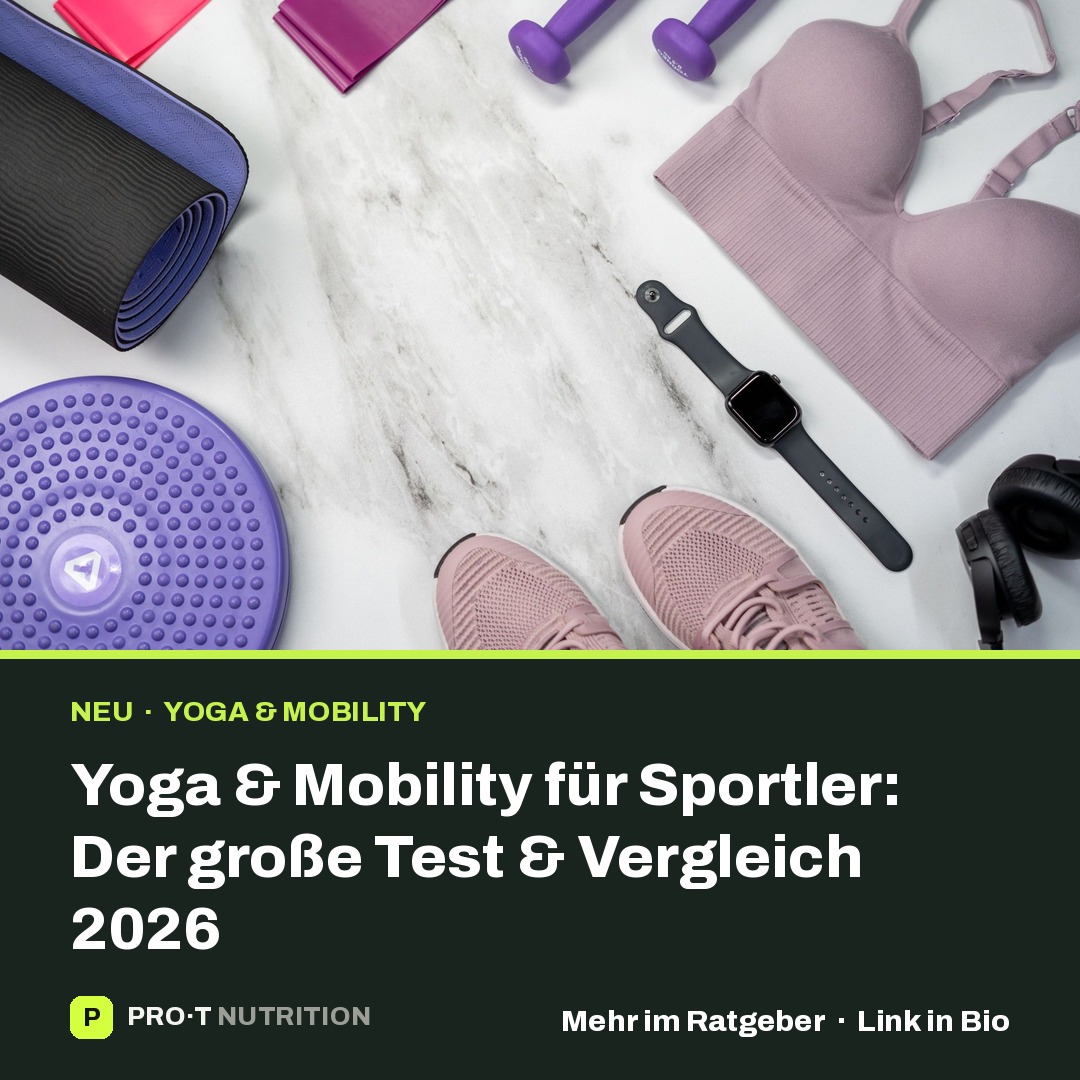 Yoga & Mobility für Sportler: Der große Test & Vergleich 2026