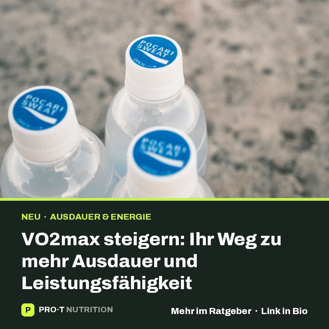 VO2max steigern: Ihr Weg zu mehr Ausdauer und Leistungsfähigkeit