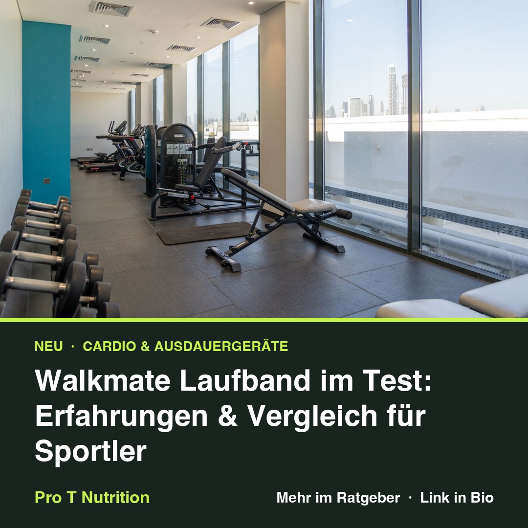 Walkmate Laufband im Test: Erfahrungen & Vergleich für Sportler