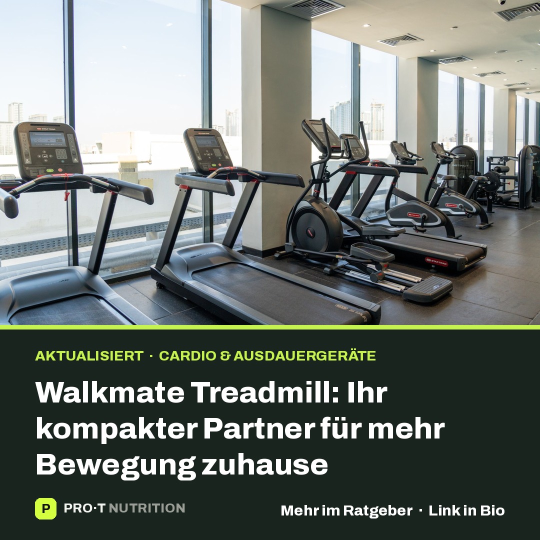 Walkmate Treadmill: Ihr kompakter Partner für mehr Bewegung zuhause