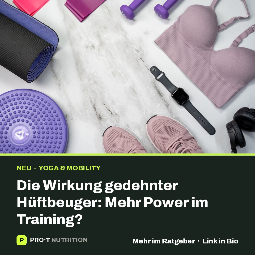 Die Wirkung gedehnter Hüftbeuger: Mehr Power im Training?