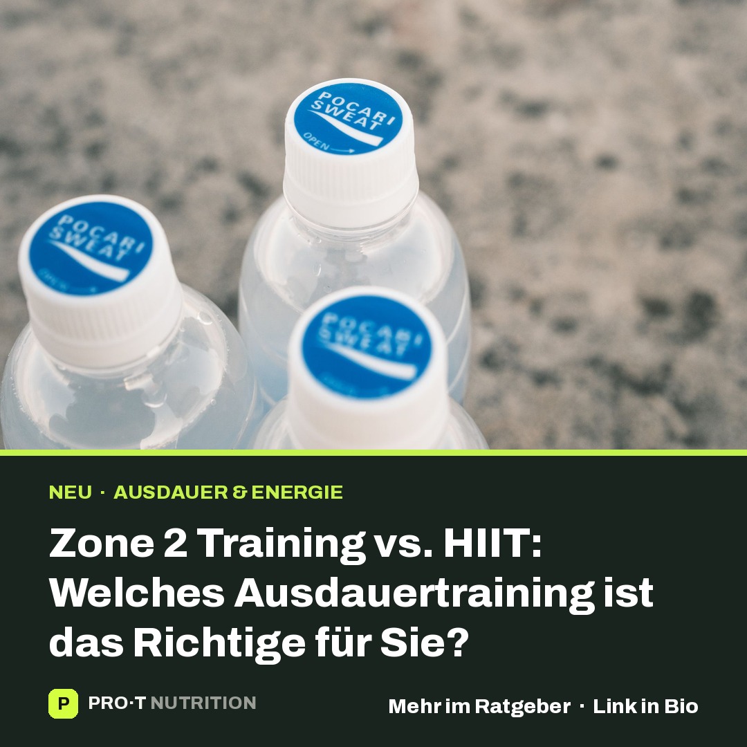 Zone 2 Training vs. HIIT: Welches Ausdauertraining ist das Richtige für Sie?